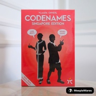 Codenames: Singapore Edition (2022) (100% AUTHENTIC)