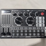 Sound Card MKO KIMISO F999 Singing Live Sound Card Live Sound Card/