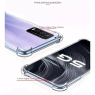 Samsung A12 2021 Crack Silikon Jelly Soft Case Bening A 12