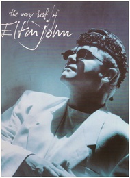 The Very Best Of Elton John / PVG Book / Piano Book / Pop Song Book / Vocal Book / Voice Book / Guit