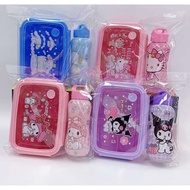 lunch box launch box with tumbler 350ml food storage good quality 3089
