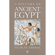 [100% Original Books] - A History of Ancient Egypt by Nicolas Grimal (US edition, paperback)