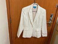G2000白色西裝外套