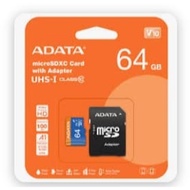 ADATA SD 64G 64GB U1 80M/s MicroSDXC Memory Card With Transfer
