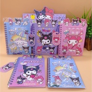 HS SANRIO STICKER BOOK LOTSO STICKER BOOK BINDER BOOK SANRIO LOTSO BINDER DIARY KUROMI CINAMOROL MEL