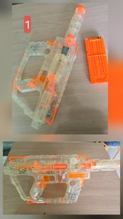 Nerf gun 及配件 軟彈 彈匣 請跟圖看價錢