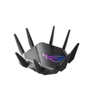 ROG Rapture GT-AXE11000 Tri-band WiFi 6E Extendable Gaming Router, 6GHz Band, 2.5G Port, Triple-leve