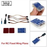 BEEYE Flight Controller, 3-Axis Low-Noise Gyro Stabilizer,  A3 V2 Lightweight RC Airplane Stabilizer