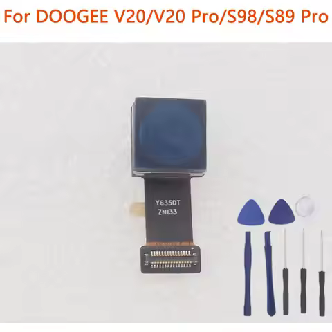 New Original DOOGEE V20 V20 Pro S98 Rear Main Camera Cell Phone Back Camera Module For DOOGEE S89 Pr