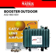 BOOSTER OUTDOOR MATRIX A(S) 860 - 60V