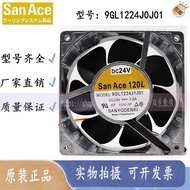 Japan SANYO SANYO 9GL1224J1J01 24V 1.0A 12cm Aluminum Frame Cooling Fan