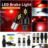 Led 1157, 1156 T20 black aluminum shell 12smd 3030 super bright T20 led bulb T20 led bulb super brig