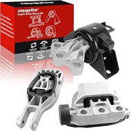 Engine Motor & Transmission Mount fit for 12-19 for Chevy Sonic L4 1.4L Manual, 12-16 Sonic L4 1.6L
