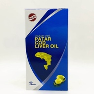 Fish Oil-Liver patar (cod)