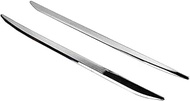 DPWVTVCY Chrome Rear Door Side Trim Protector Bumper Bar Decoration Compatible for Mercedes Benz W21