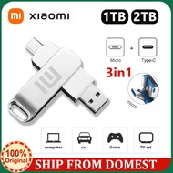 xiaomi flash disk drives OTG 3in1 yang bisa ke Memory stick U pen flashdisk / Support Android , comp