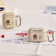 PARIS PETS狗狗大集合強悍防摔AirPods保護套