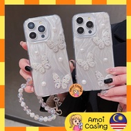 Honor X5b X6 X6a X6b X7 X7a X7b X8 X8a X8b X9 X9a X9b 200 200 Lite 200 Pro butterfly pearl chain fea