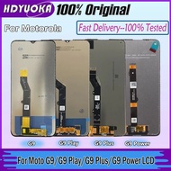 Original For Motorola Moto G9 Play Plus G9 Power LCD Display Touch Screen Digitizer Assembly G9 Plus