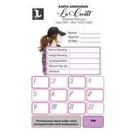 ES88 Custom Home Credit Card Goods I