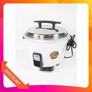 SRAPP 14L industrial rice cooker cooks up to 6-8kg of rice for 12 months