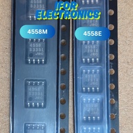 IC OP AMP JRC4558 SMD ORIGINAL JAPAN JRC 4558M 4558E SOUND CARD