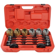 Universal Pull Press Sleeve Kit Bearings Seal Removal Bushing Driver M10 M12 M14 M16 Bushing Disasse