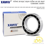 Vòng bi bạc đạn gốm lai CERAMIC XAWV 15267 17287 699 6000 6001 6900 6901 6902 6903 6800 6801 6802 68