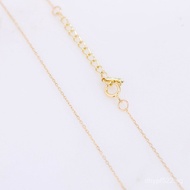 /Car Flower Cross Bare Chain Women Wholesale918K10Gold accessories/Adjustable Yili14Necklace/Jewelry