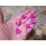 365pcs Medium Size Pink Color 3D Origami Hearts 'LOVE'. (CY paper series). #FOH-148.