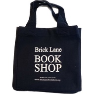 Official British Canvas Bag London Red Brick Lane Bookstore Bookshop Drag
