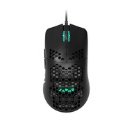 Black Jue AJ390 Lightweight Hole Mouse Gaming Game fps Eating Chicken One-Click Automatic Pressing C