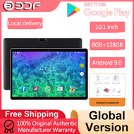 BDF 10 1 Inch Android 9.0 Tablet Pc SC9863 10 Core FHD Tab WiFi 8GB+128GB Tablets Dual SIM Card 3G 4G Phone Calling Tablet Android