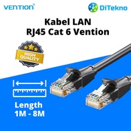 Vention UTP RJ45 Cat6 LAN Cable 1 Meter 2 Meters 3 Meters 5 Meters 8 Meters
