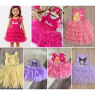 Tutu Dress for Kids 1 to 7yrs old