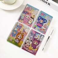 Spiral/coiled Baby 3 design A5 notebook-49pages+1 blank page