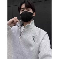 MAYCHEER เสื้อคาร์ดิแกนบุขนแบบมีฮู้ดสำหรับผู้ชาย ทรงใหม่ ทรงหลวม ทรงหลวม ทรงหลวม ทรงเข้ารูป ทรงหลวม 