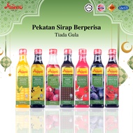 AMEEN Pekatan Sirap Berperisa Ros, Laici, Anggur, Sarsi, Pisang, Bandung, Jagung 395 ml