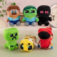 Game Stuffed Toys Creeper Enderman Wolf Soft Plush Plushie Dolls toy Xmas Gift For Kids
