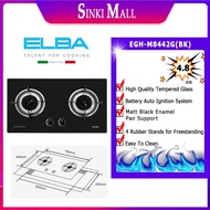 Lunn TRUSTED BRAND ELBA DAPUR GAS HOB BUILT IN 2 BURNER 3 BURNER GLASS HOB GAS DAPUR KITCHEN HOB ELB