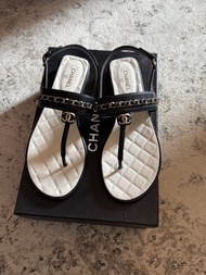 全新Chanel 涼鞋