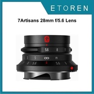 7Artisans 28mm f/5.6 Lens (Leica M)