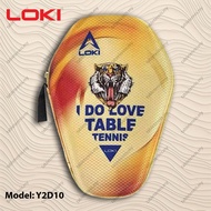 Loki Table Tennis Racket Case Gourd Shape Hard Casing Ping Pong Blade Paddle Bats Storage container