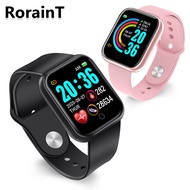 Y68 Smart Watch Women D20 Fitness Tracker Waterproof Heart Rate Monitor Men Sport  Bluetooth Smart watch  Bracelet IOS Android