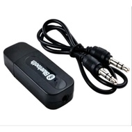 Bluetooth receiver plus cable. aux