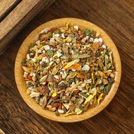 祛湿茶去湿茶去湿气茶 dampness relief tea for clearing Red Bean Jobs Tears Poria Cocos Gorgon Fruit Tangerine