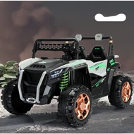 BONINGYU | RC Remote Controlled 4-Wheel Kids Electric Car