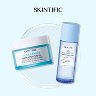 Skintific 2Pcs Barrier Set / 4D Hyaluronic Acid ( Ha ) Barrier Essence