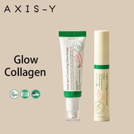 AXIS-Y Dark Spot Correcting Glow axis y Serum 50ml + Vegan Collagen axis y Eye Serum 10ml