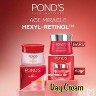 Ponds Age Miracle Day / Night Cream 10g - Day Cream 50g
